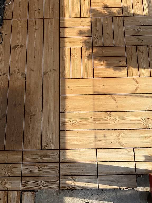 Revêtements de sol: Klickfliese Smartdeck Kiefer – D'occasion à Stäfa par Faw