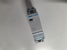 Hager ESC225 Installationsschütz 25A 3 Schliesse Relais