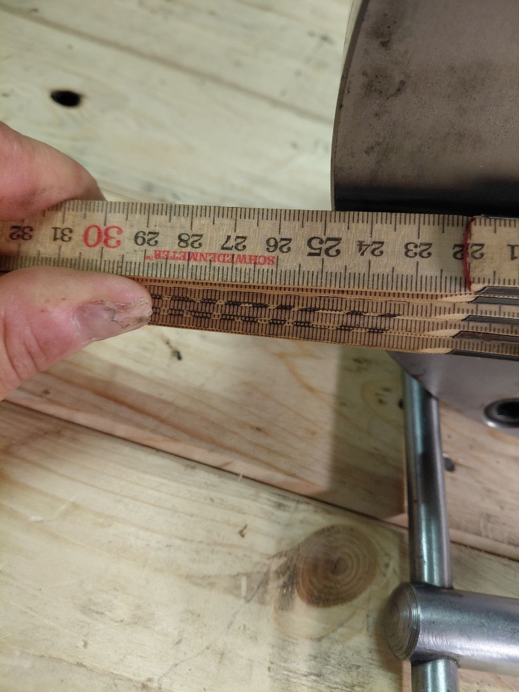 Altro per industria metallurgica: Dreibackenfutter mit Cam-Lock Aufnahme  – Usato da Schüpfen venduto da Marathon013 6