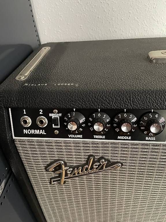Fender Amplificatori: Gitarrenverstärker – Usato da Rorschach venduto da nilo45 1