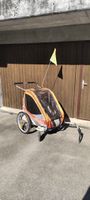 Chariot Cougar 2 Fahrradanhänger - Top Zustand!