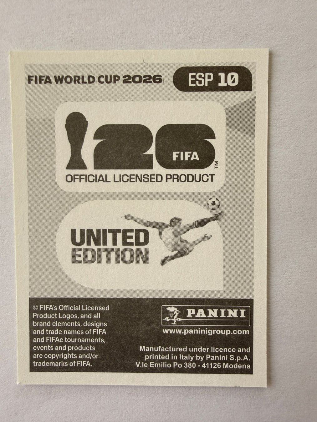 Panini Carte collezionabili: Panini-Sticker ESP10 - Rodri – Nuovo (secondo la descrizione) da Alpnach Dorf venduto da Chelsea2 1