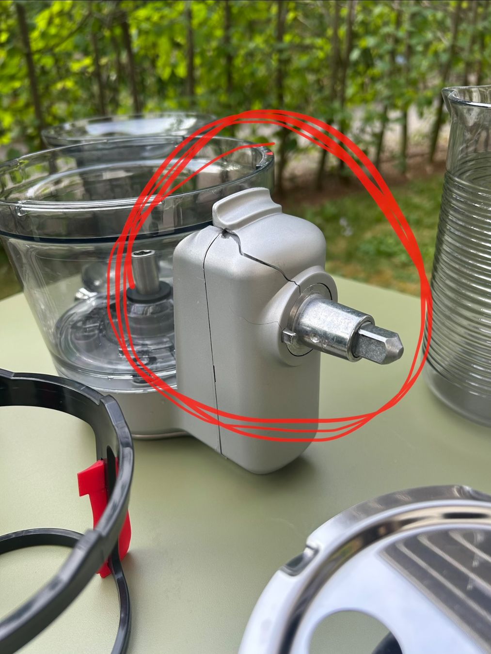 Kitchenaid Elettrodomestici da cucina: Kitchen Aid ENTSAFTER-VORSATZ  5KSM1JA – Usato da Zürich venduto da nicoleichholzer 5