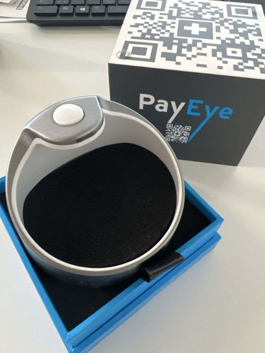 Crealogix Scanner: PayEye Crealogix – Usato da Adliswil venduto da la.di.ma
