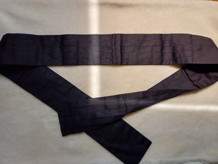 Stoffgürtel/Schärpe - Gekauft im Almatrichi-Laden