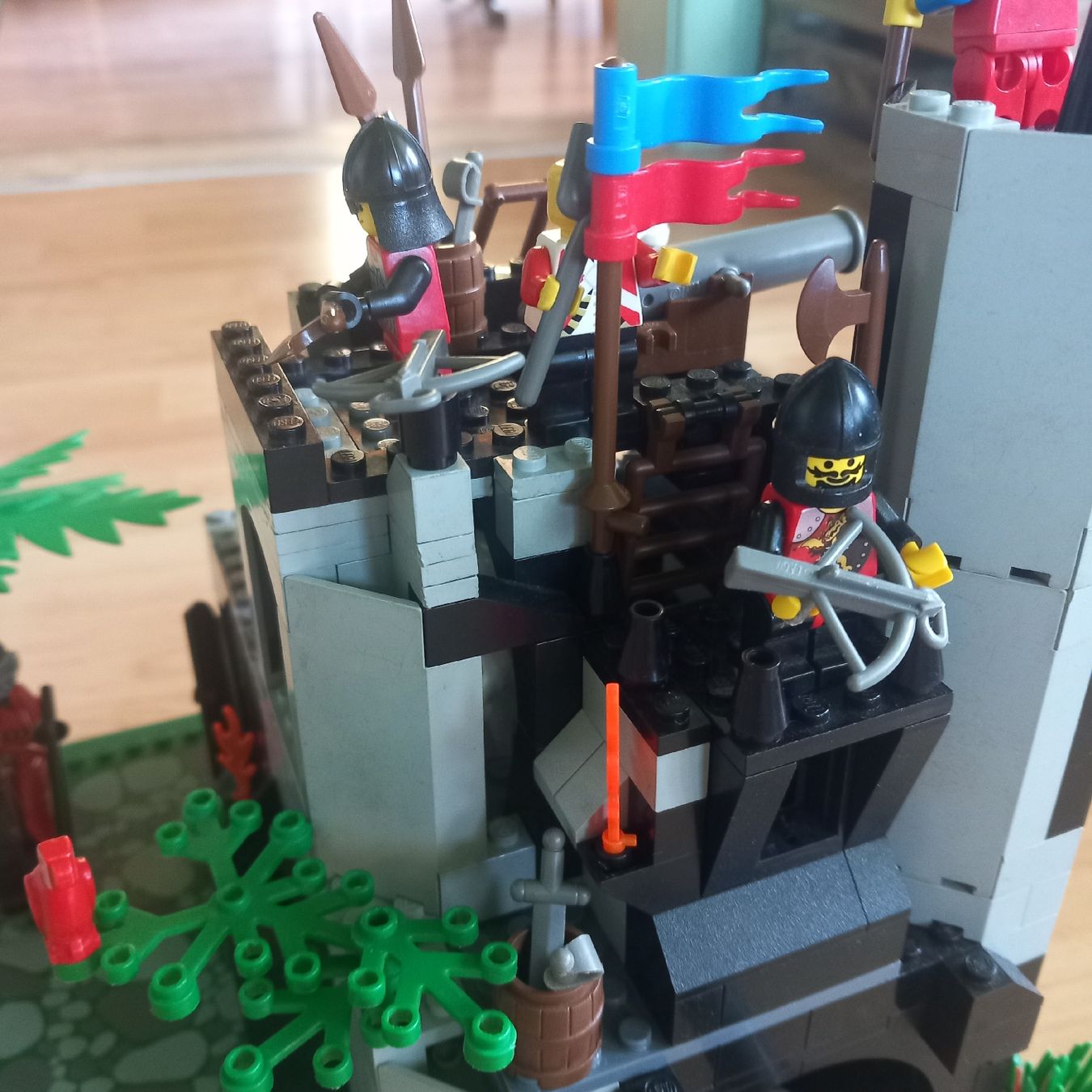 Lego Kit di costruzioni: Lego Ritterburg  – Usato da Ebnat-Kappel venduto da blazzi 4