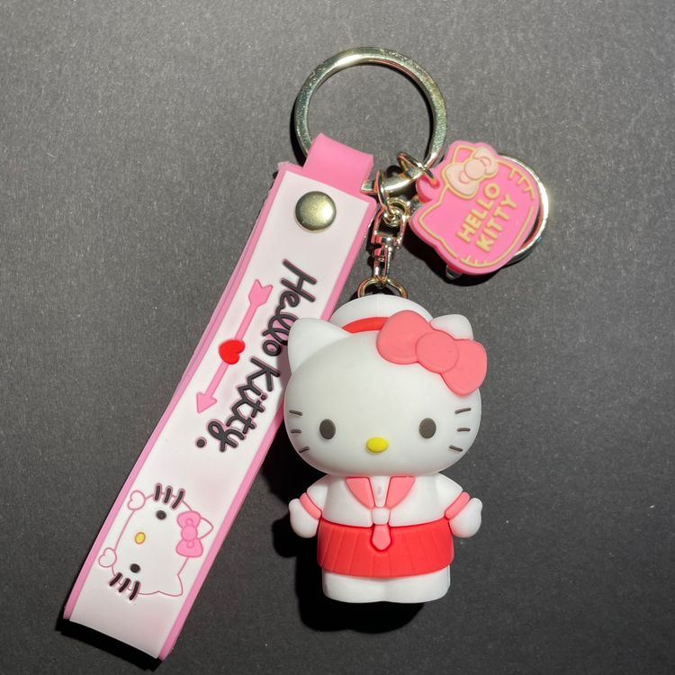 NEU/RAR: Hello Kitty Sanrio Schlüsselanhänger #7 (Neu und ...