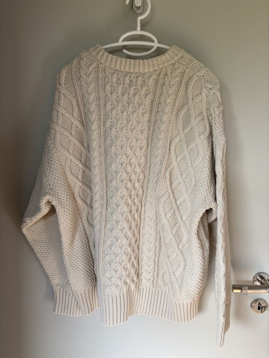 Gap Maglioni & Felpe: Gap Cableknit Sweater creme M – Nuovo e nell'imballaggio originale da Winkel venduto da Zimtguetzli 3