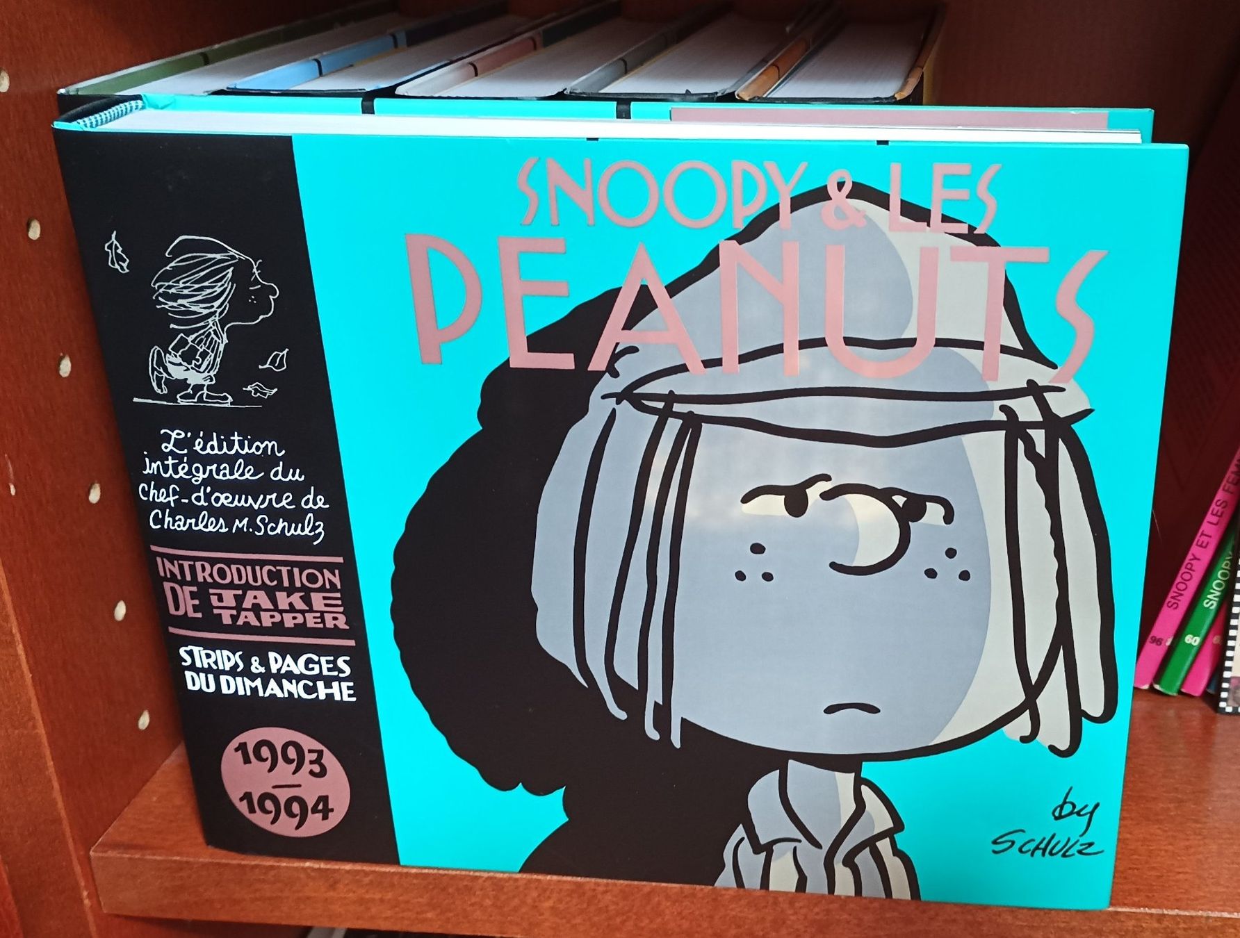 Comics: Peanuts Charlie Brown intégrale en français – Gebraucht aus Vuiteboeuf von deux-matous