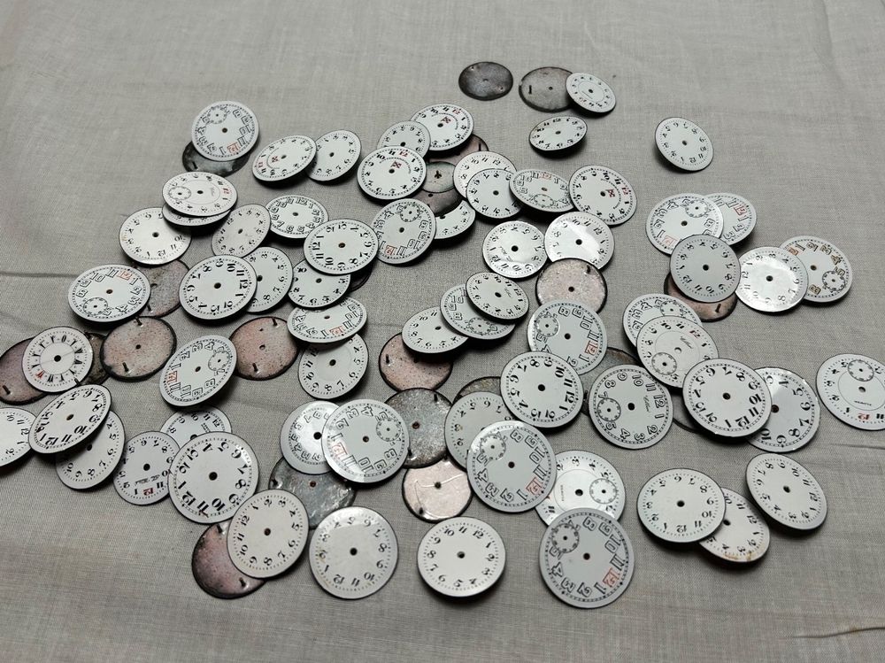 Stock Horloger Lot De 10 Cadran De Montre Automatic