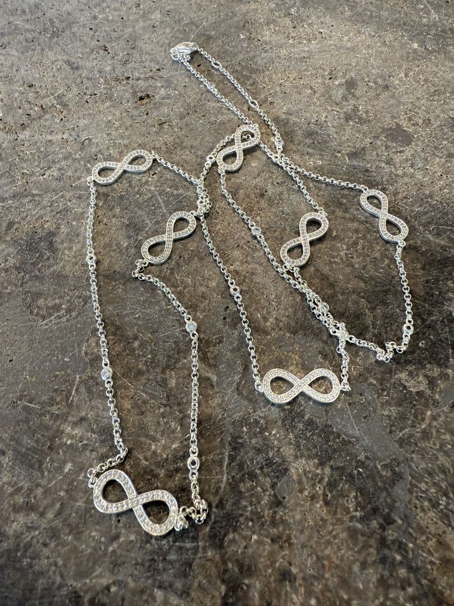 Thomas Sabo Catenine: Thomas Sabo Infinity Halskette, NP 400.- – Nuovo (secondo la descrizione) da Habsburg venduto da franziska_81