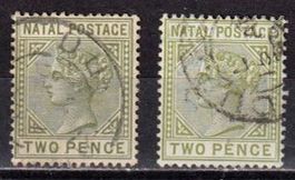 Natal, Mi 51 I und II ⊙, KW € 4.90