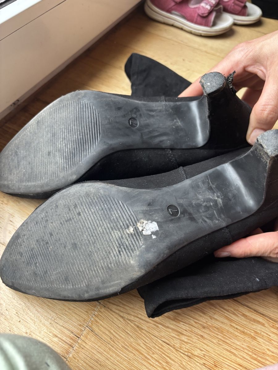 Dorothy Perkins Scarpe da donna: Bottes noires , taille 40 – Usato da Biel/Bienne venduto da Spook7 5