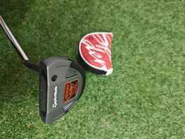 TaylorMade Spider GT Putter in 34 Inch inkl. HEADCOVER