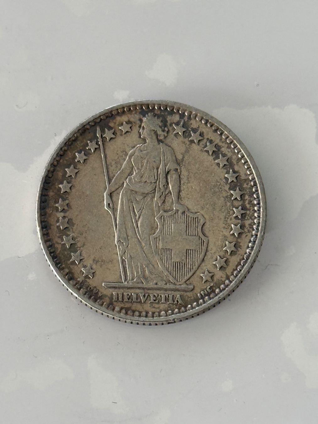 Tutti le monete: 2 Franken 1936  Rar – Usato da Wallisellen venduto da SWISS_SILVER1 1