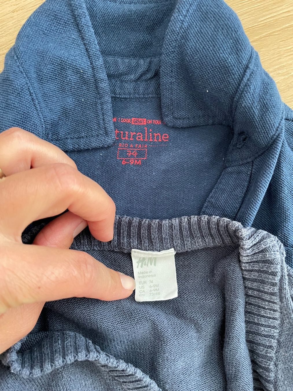 Lotti & Set di vestiti: Jungen Kleiderpaket Gr 74 – Usato da Ibach venduto da murmeli1899 4