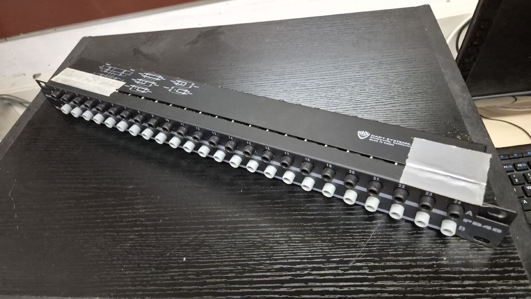 Systèmes de contrôle: Nady Audio PB48 Patchbay 48-Kanal gebraucht – D'occasion à Bern par rueetschit 6