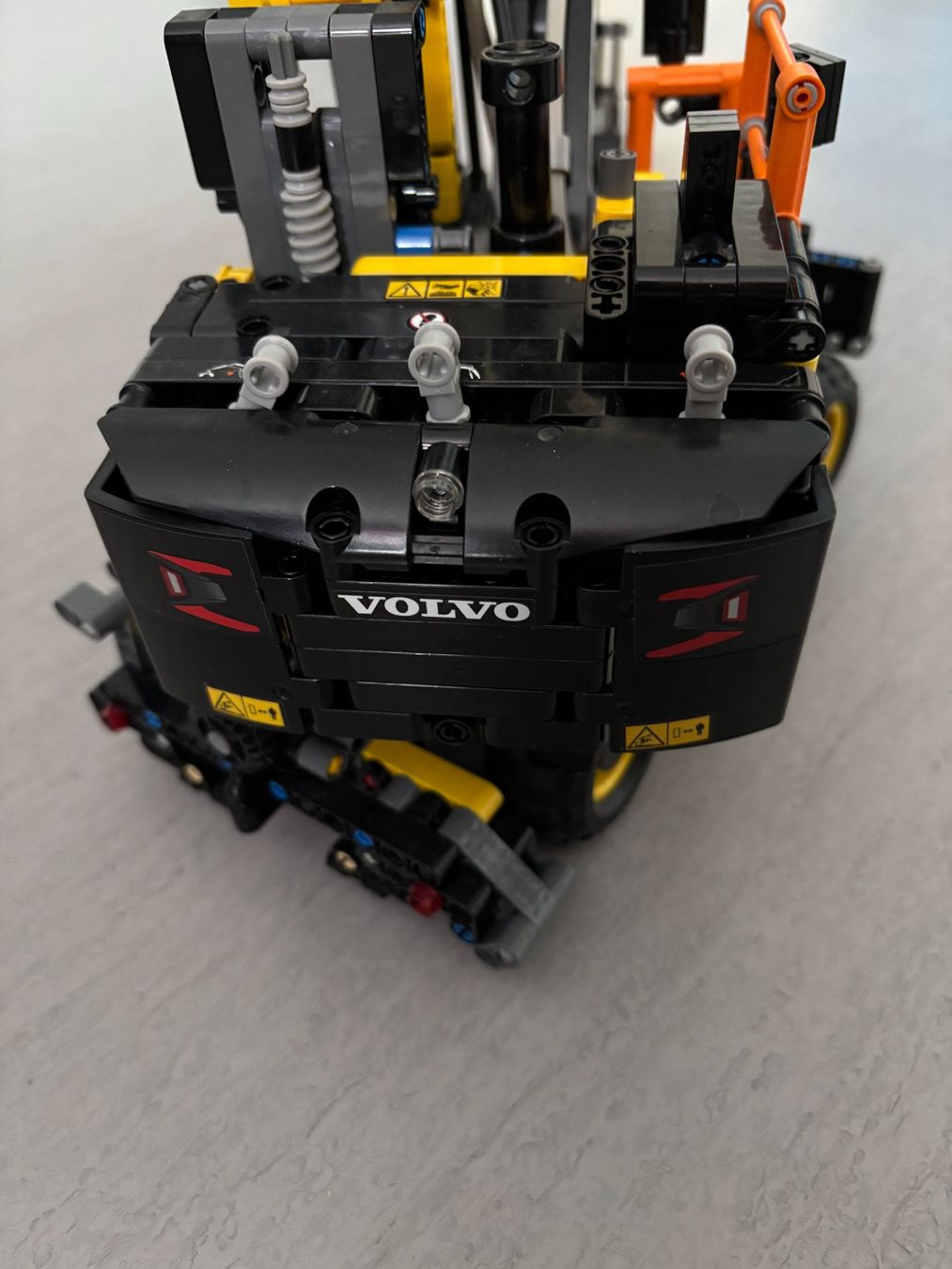 Lego Giocattoli: Lego Technics Volvo EW160E Model 42053 – Usato da Dörflingen venduto da verena052 4