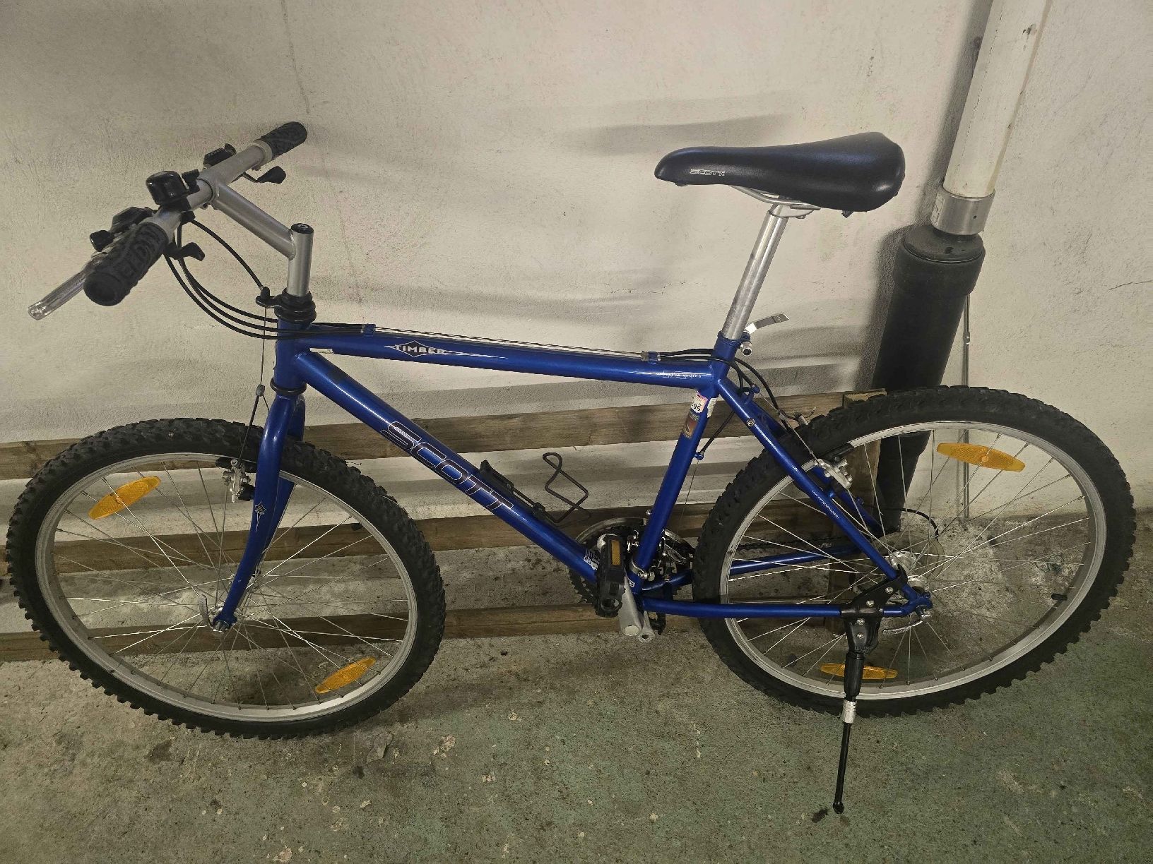 Scott Velos: Scott Mountainbike Timber blau – Gebraucht aus Zürich von Jovi8