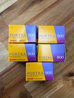 5x Kodak Portra 800 35mm Film / Bitte Lesen!