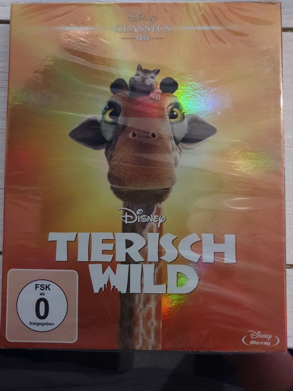 Tous les DVDs: Blu-ray Tierisch wild, Disney, 46/55 – Neuf avec emballage d'origine à Eiken par Lashar