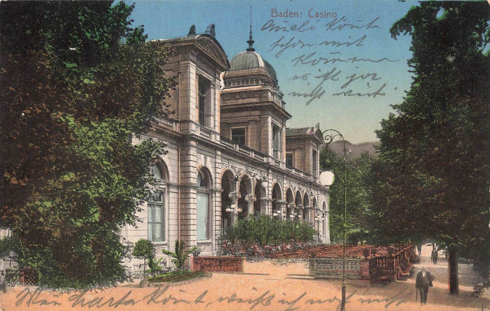 Cartoline postali: Baden casino – Usato da Biasca venduto da Blenio71