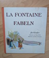Vintage La Fontaine Fabeln für Kinder