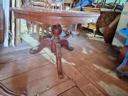 1 ancienne tabe ronde 