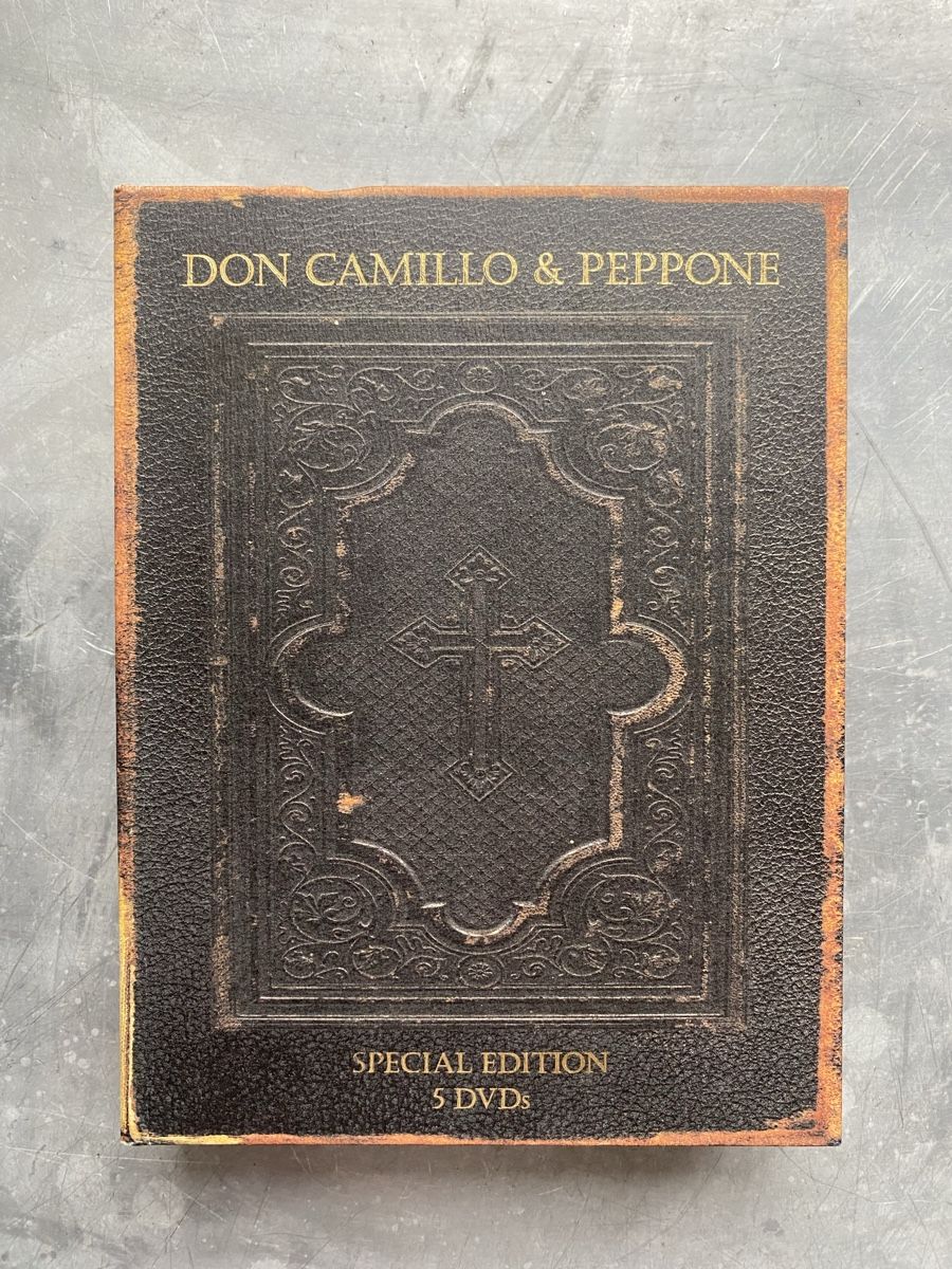 Tutti i DVDs: Don Camillo & Peppone - Special Edition 5 DVD‘s – Usato da Winterthur venduto da lenolson