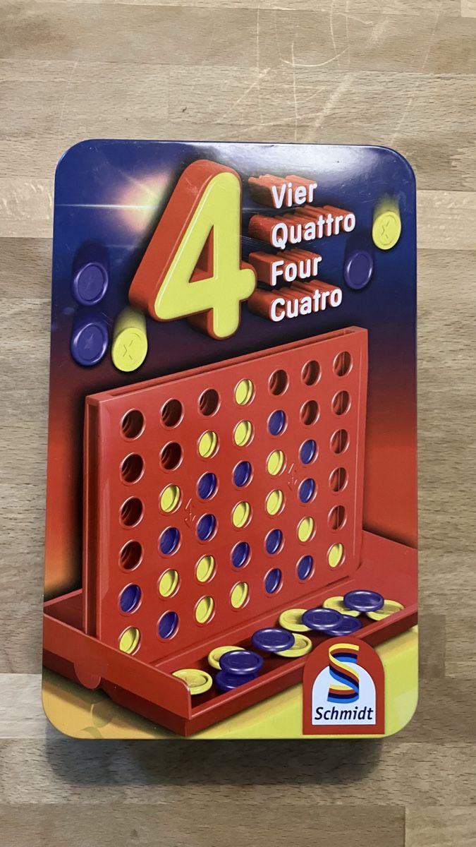 Giochi: Vier Gewinnt Spiel – Usato da Wettingen venduto da Vichli