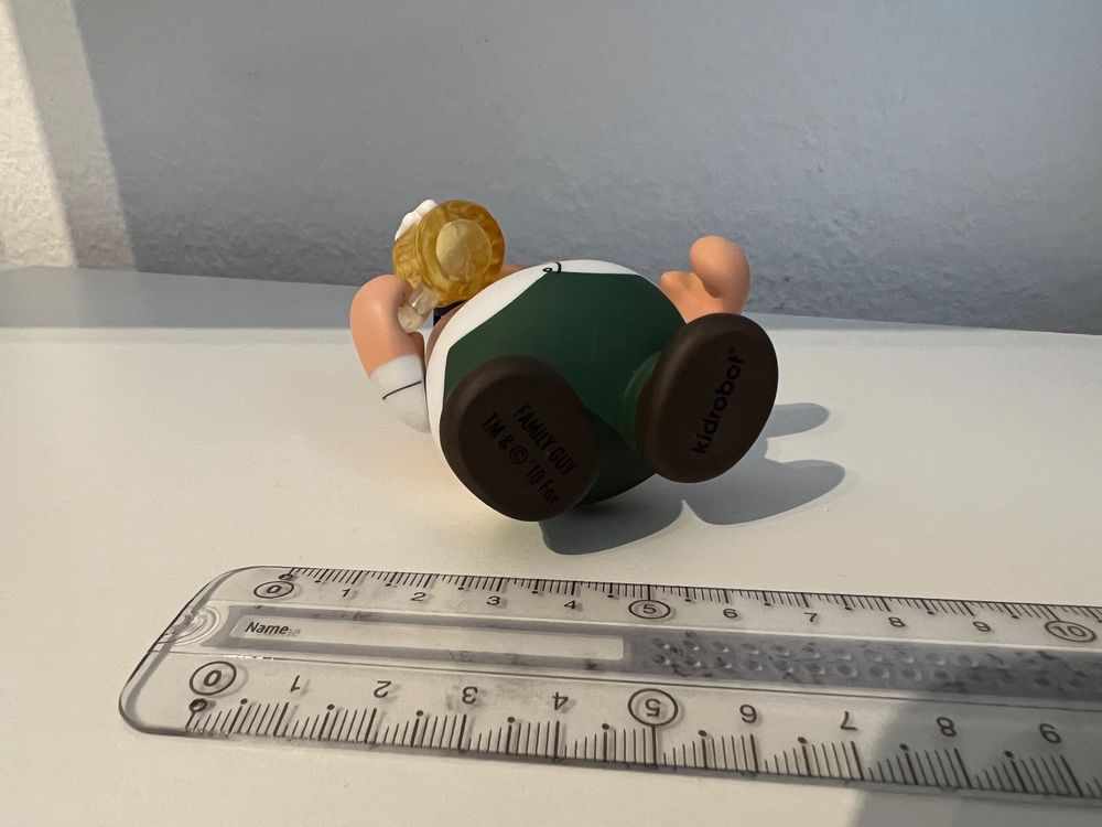 Statuette: Peter Griffin Kidrobot Family Guy Figur Collectible Art – Usato da Zürich venduto da Firefighter9090 3