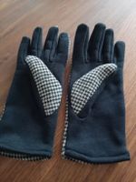 TCM Touchscreen-Handschuhe, Schwarz-Weiss, Grösse M/L