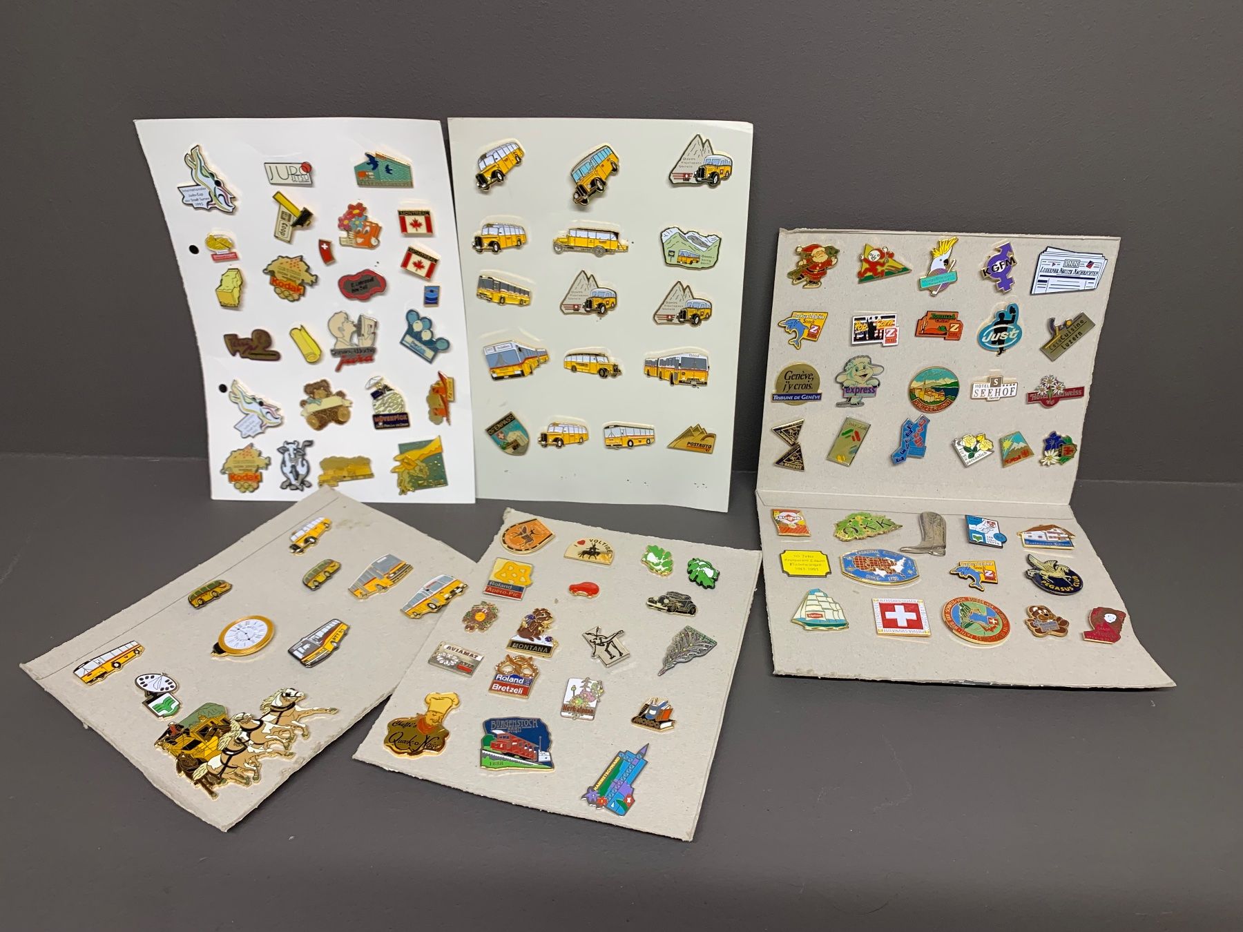 Plaketten & Abzeichen: Lot von Div Pins Sammlung – Gebraucht aus Zürich von boa_5yps