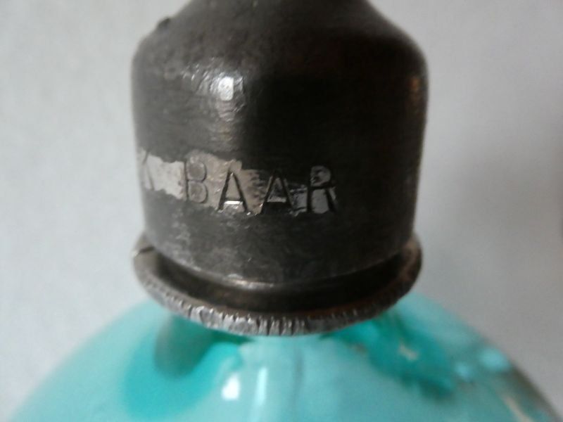 Bouteilles: Schöne grosse 2-Liter Siphonflasche blau – D'occasion à Magden par Renner22 4
