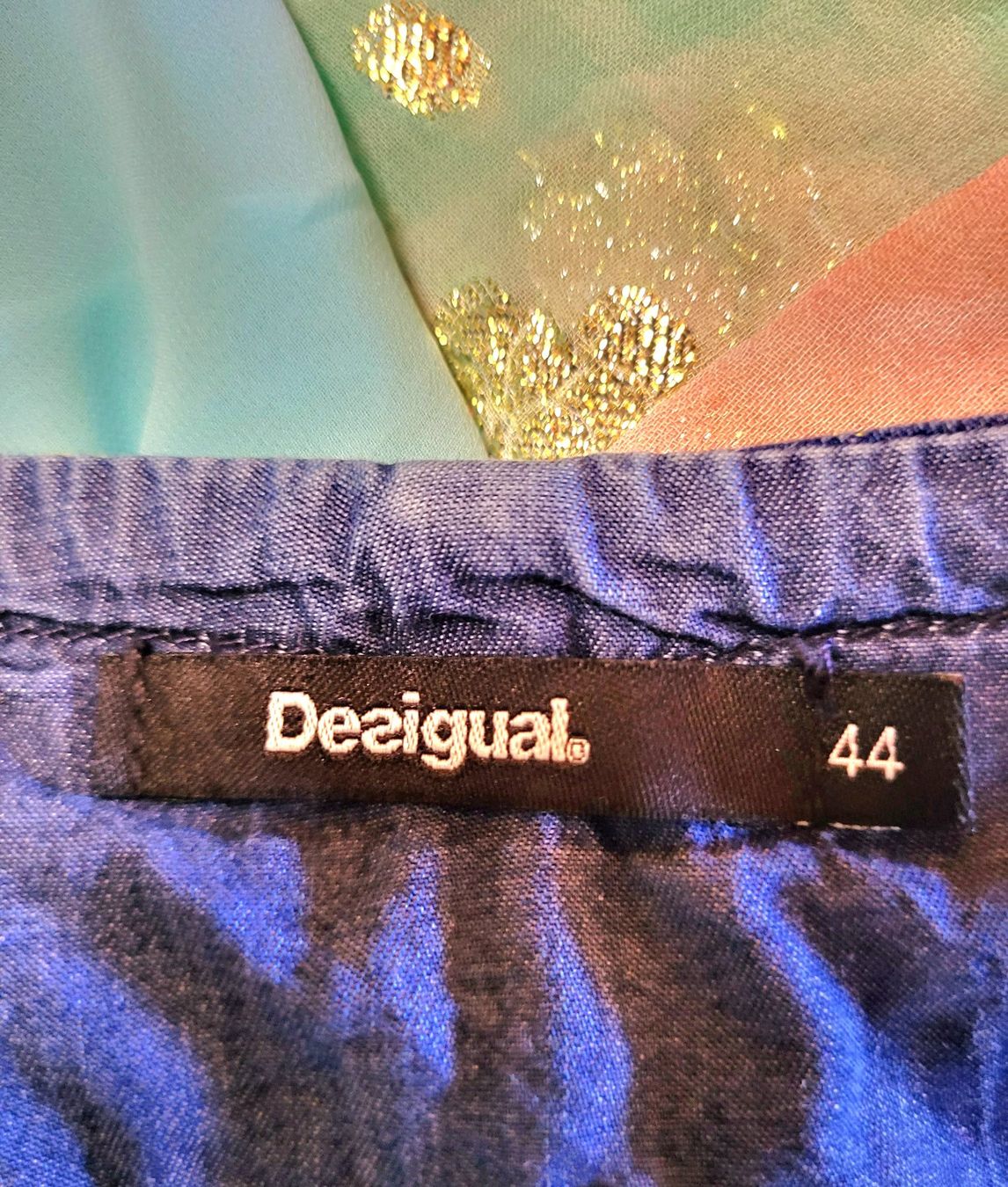 Desigual Vestiti: Original Desigual Jeanskleid 44 – Nuovo (secondo la descrizione) da Schafhausen im Emmental venduto da Herzrose 4