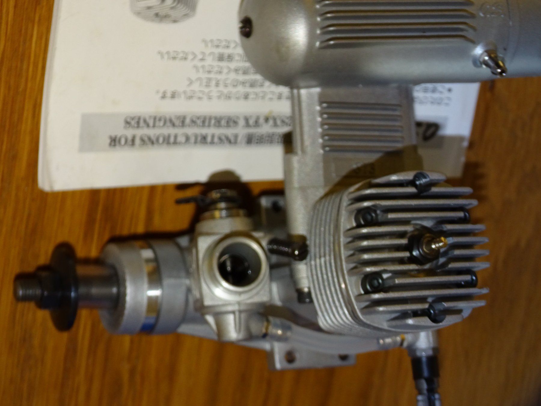 Moteurs: OS MAX FX 46 – D'occasion à Hirzel par Musicman03 2