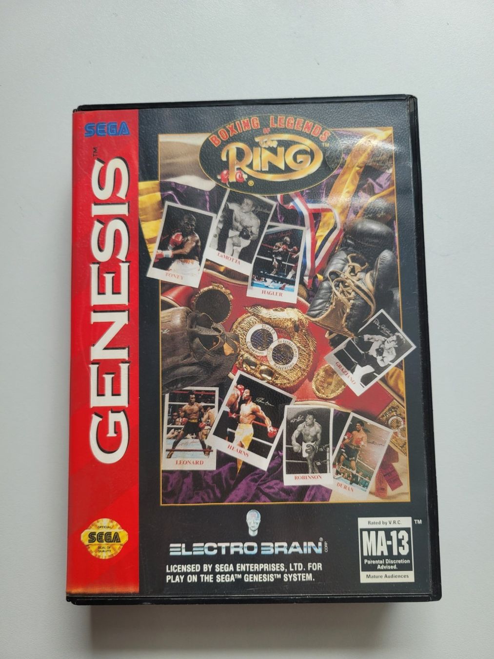 Giochi: Boxing Legends The Ring (Genesis) – Usato da Uezwil venduto da -Retrogames-