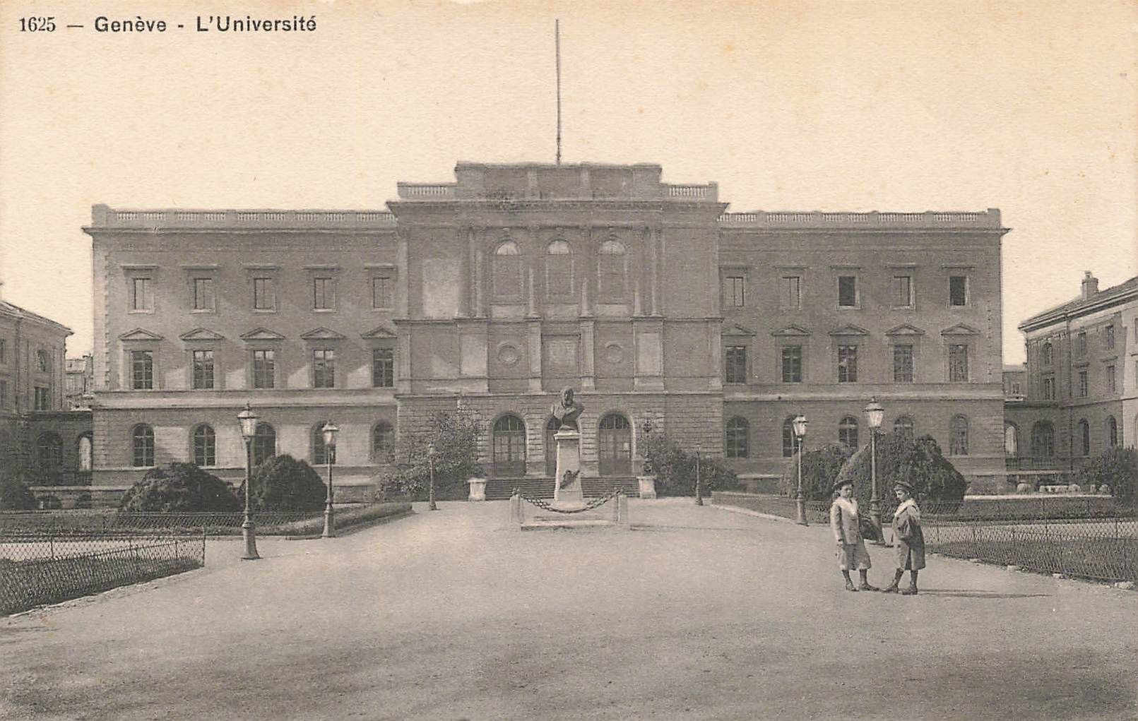 Cartoline postali: Geneve – Usato da Biasca venduto da Blenio71