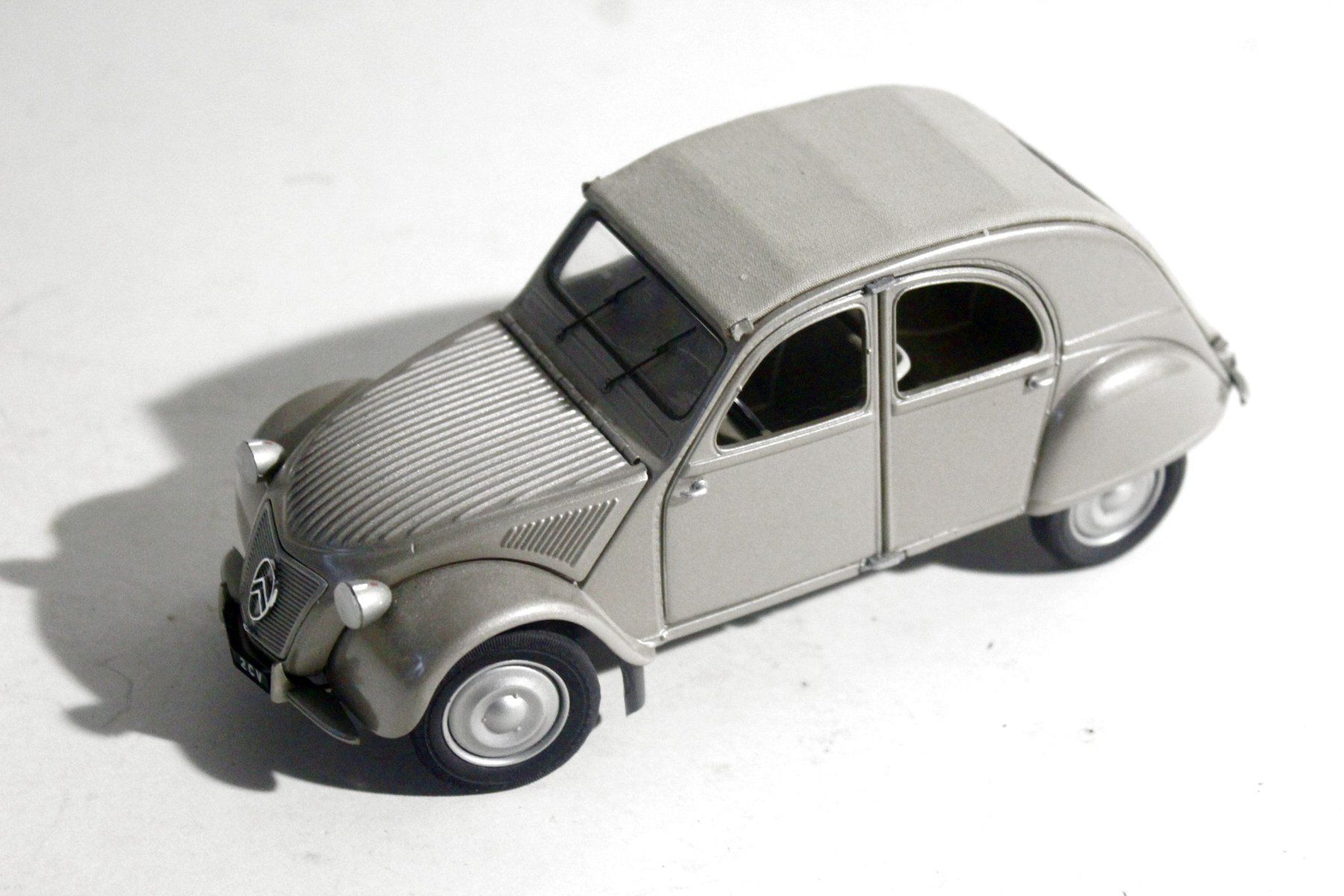 Franklin Mint Modellini d'auto: FRANKLIN MINT PRECESION MODELS Citroen 2CV / Ente, 1951 – Nuovo (secondo la descrizione) da Bern venduto da kultiges
