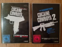 Cocaine Cowboys 1+2 - DVD Set - Top Zustand! Sammlerstück!
