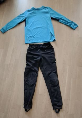 Vêtements gardien but football 