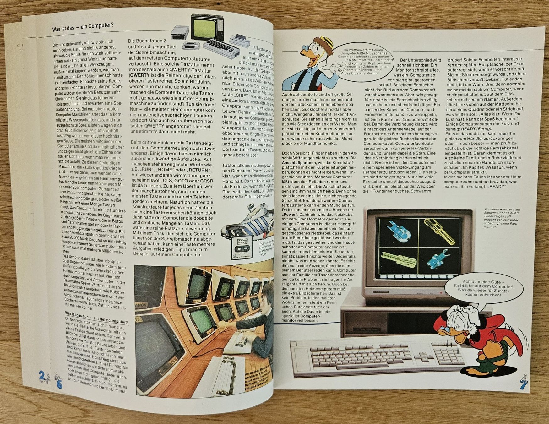 Fumetti: Daniel Düsentrieb erklärt: Computer – Usato da Schaffhausen venduto da asyouwestley 4