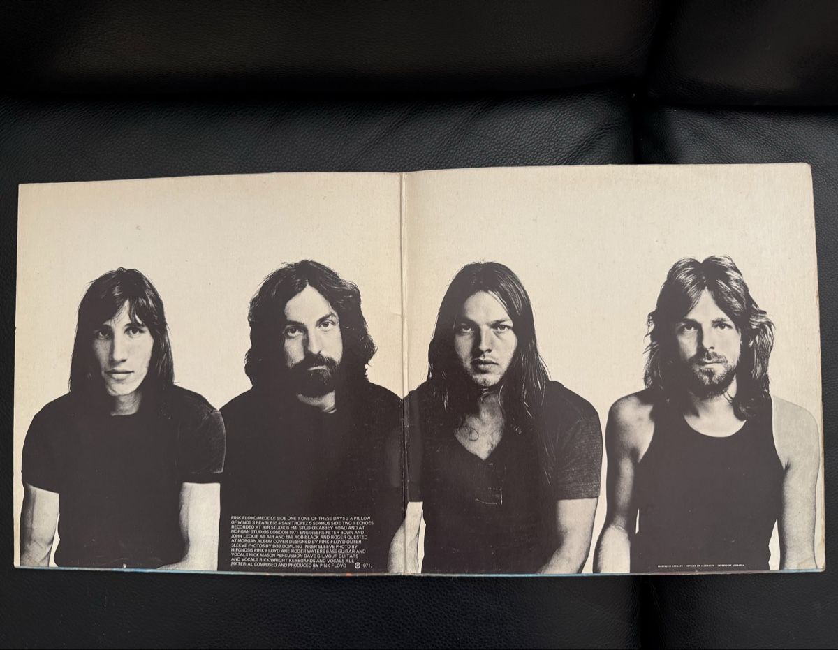 Dischi in vinile: Pink Floyd Meddle LP Schallplatte Vinyl – Usato da Goldach venduto da Donpancho 4