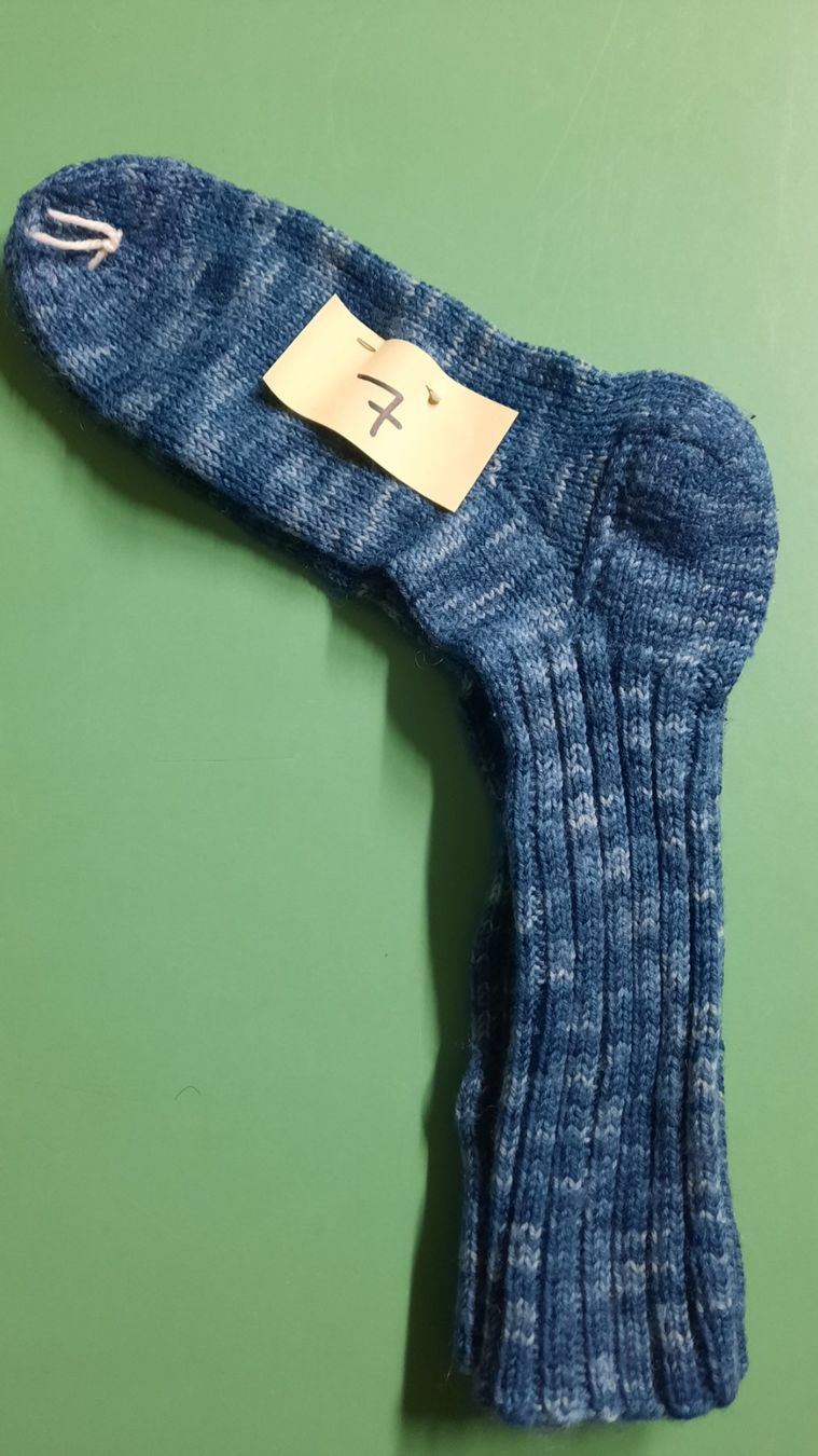 Calze: Socken Handgestrickt NEU Gr. 37/38 – Nuovo (secondo la descrizione) da zufikon venduto da braemestaender01