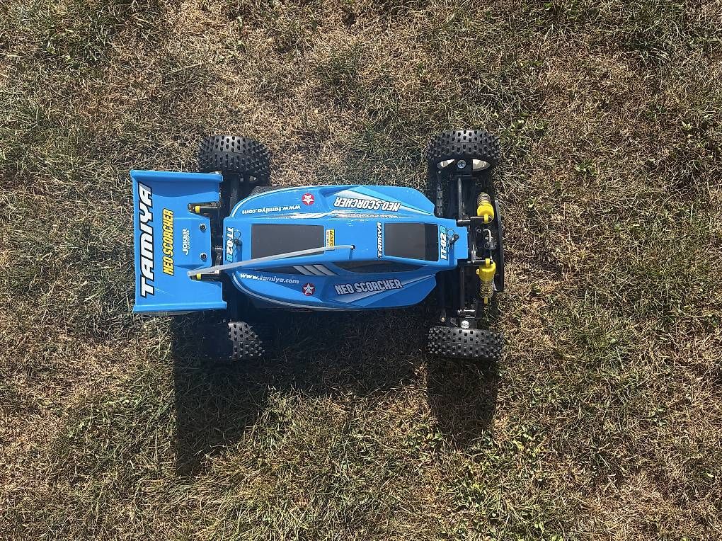Tamiya Modellismo RC: Tamiya NEO SCORCHER – Usato da Dürrenäsch venduto da sil_x298 1
