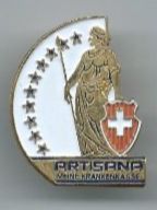 Artisana Krankenkasse  / Pin