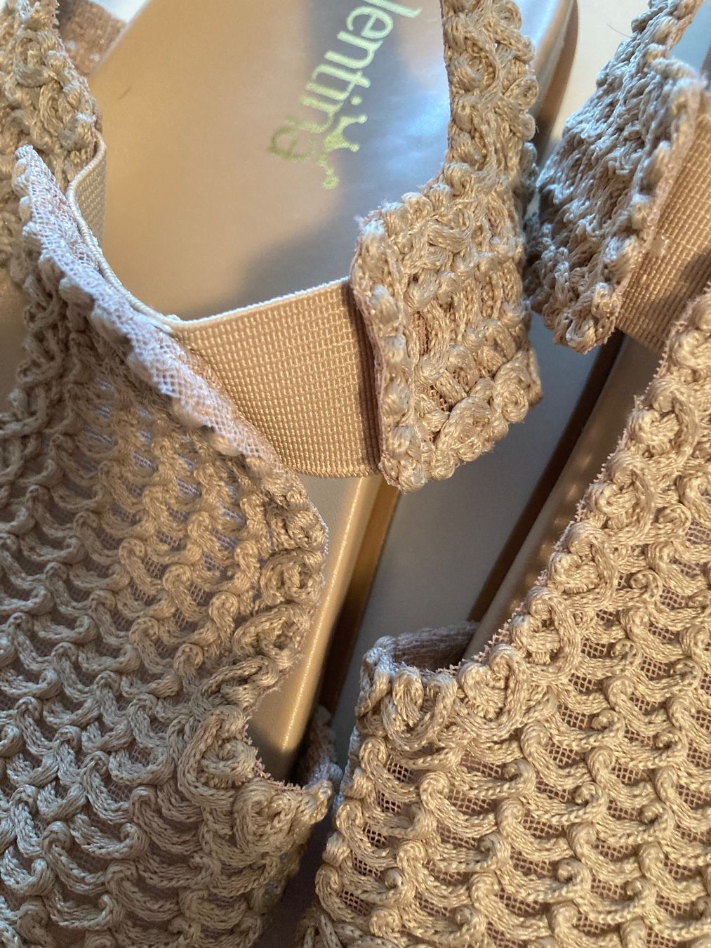 Scarpe da donna: Sommersandalen Valentina Textil 39 – Nuovo (secondo la descrizione) da Fehraltorf venduto da mayalotto 2