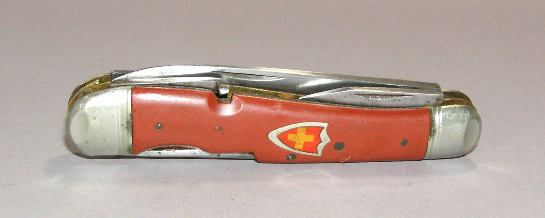 Coltelli tascabile: ALTES TASCHENMESSER SACKMESSER – Usato da Grenchen venduto da Antique-hunter 4