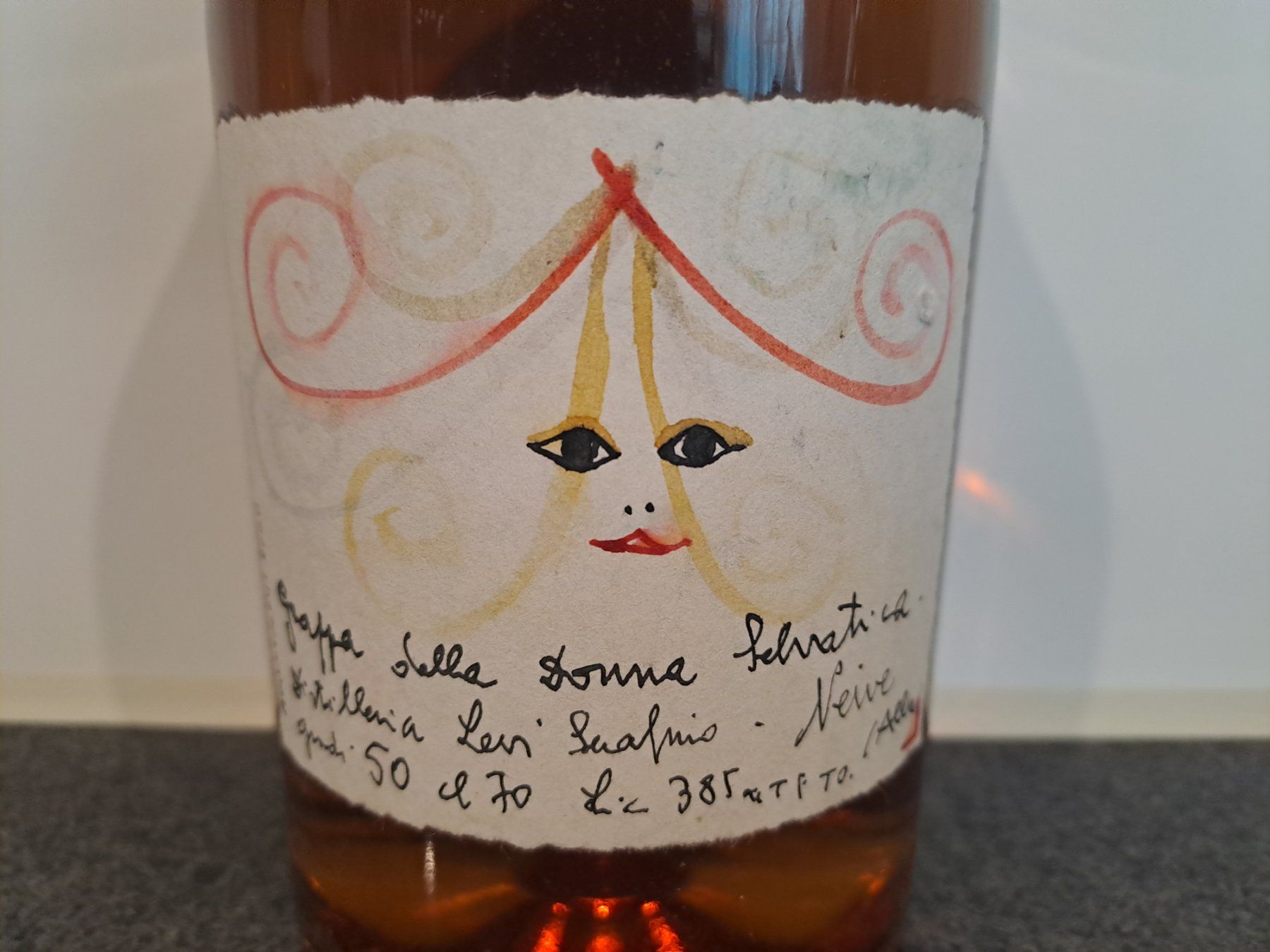 Romano Levi Spiritueux: Orginal seltene Romano Levi Donna Selvatica 2000 Handbemalt – Neuf avec emballage d'origine à Elsau par Kellerraeumung 1