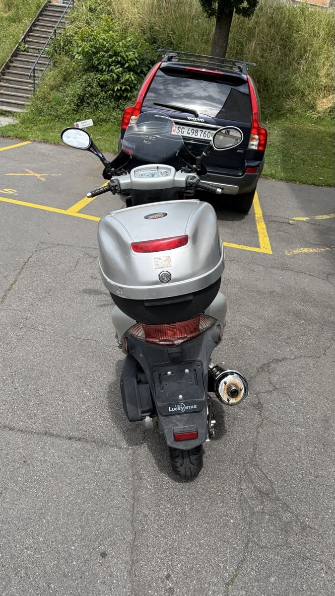 Kymco Scooter: Kymco 125cc – Usato da Sargans venduto da sargans2015 5